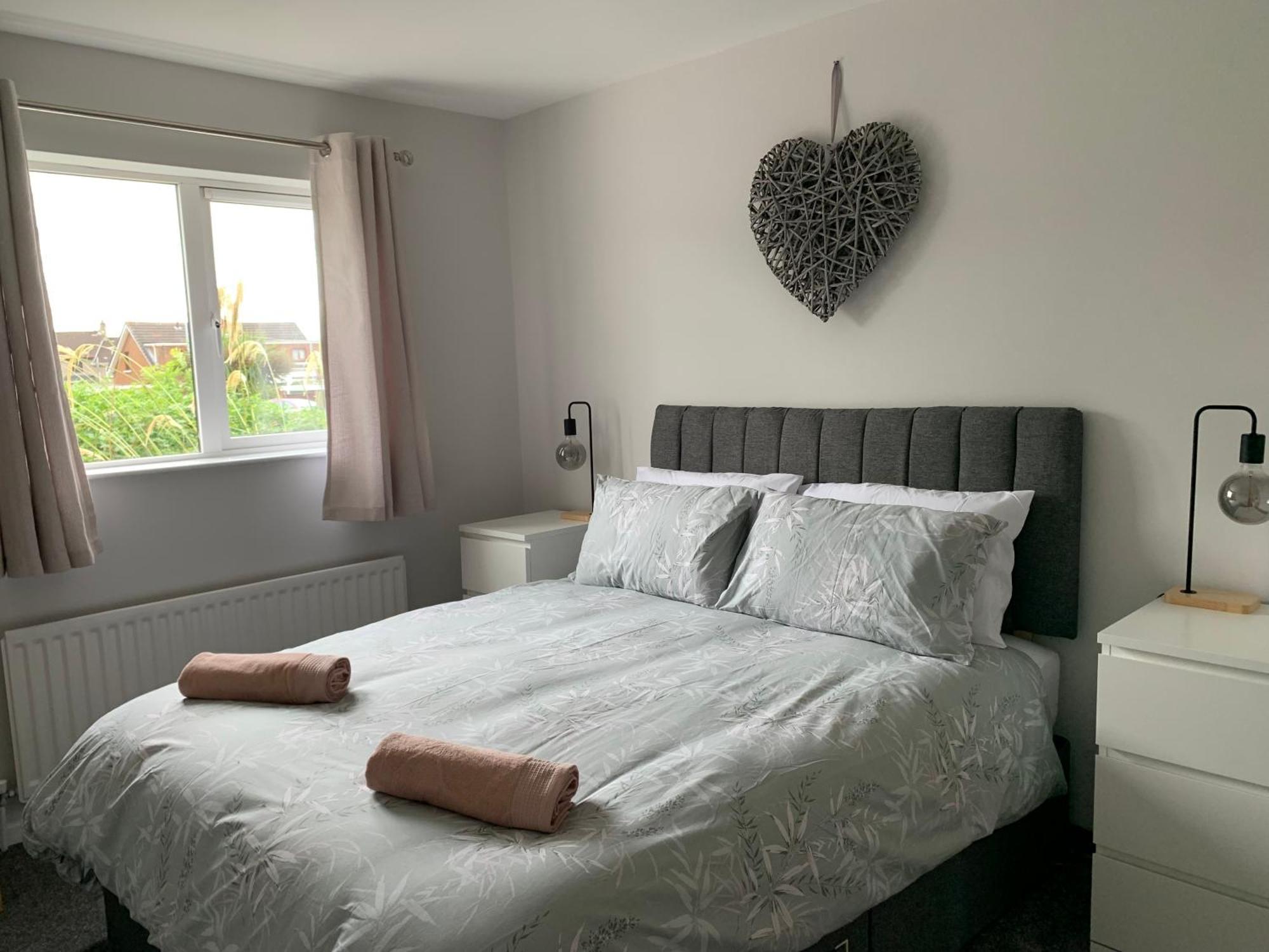 Beautiful Apartment In Newtownabbey Jordanstown Exteriör bild